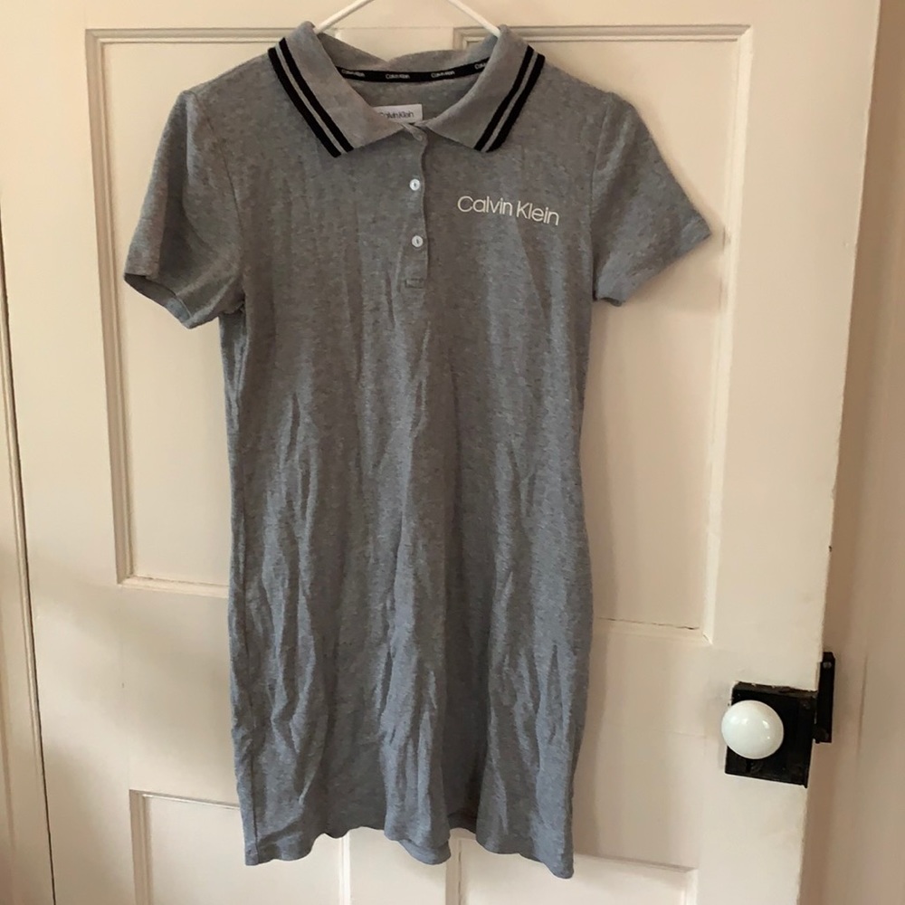 Calvin Klein shirt dress